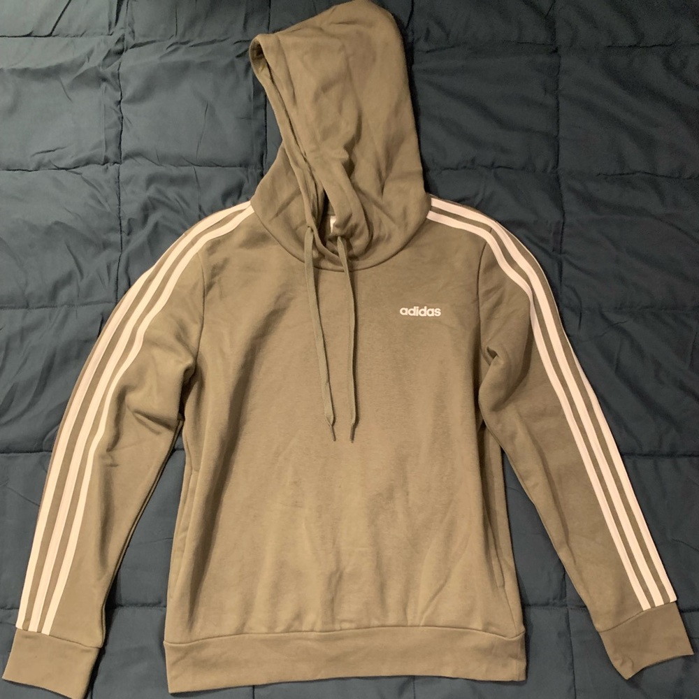 Green Adidas Hoodie